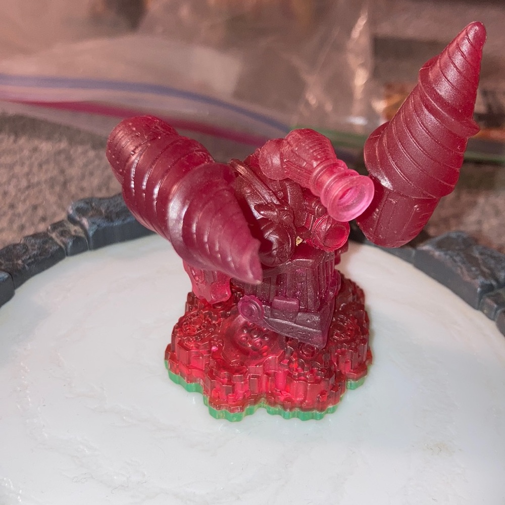 Skylanders Red Drill Sergeant